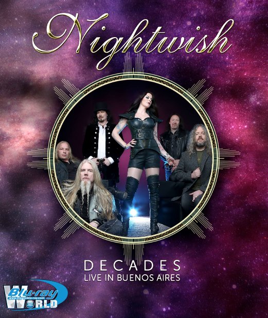 M1971.Nightwish - Decades - Live in Buenos Aires  (25G)